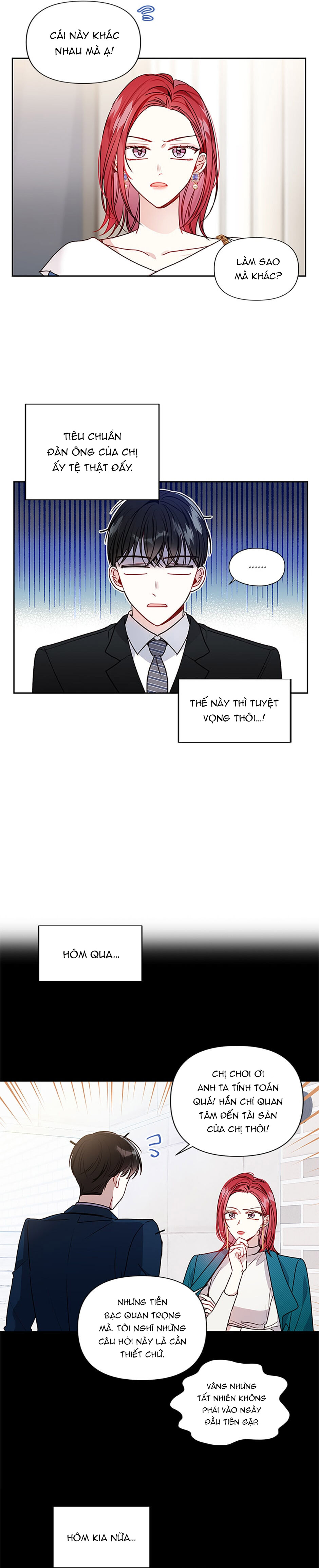 chỉ thị đặc biệt của sếp chapter 8.2 3