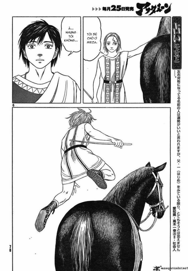 thư ký của alexandros đại đế chapter 50 6