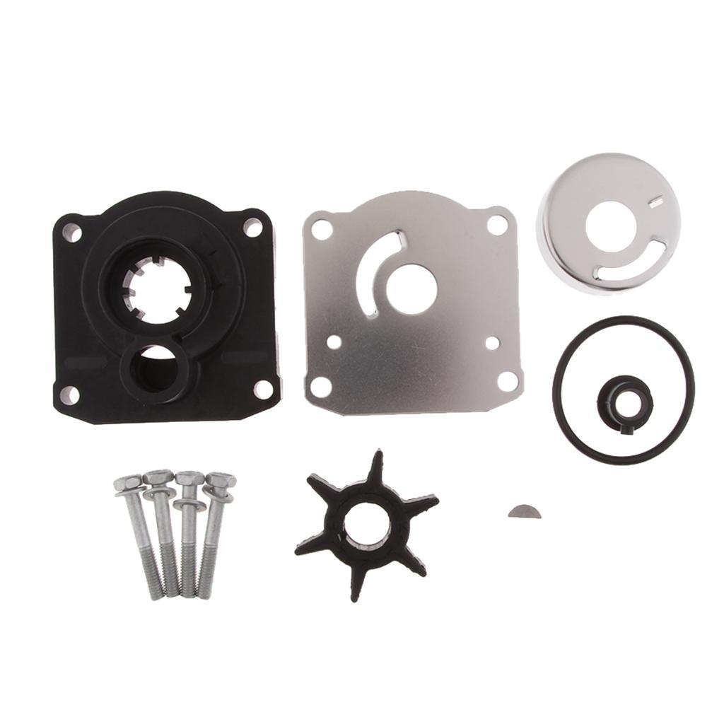 Water Pump Impeller Repair Rebuild Kit for Yamaha Replaces 61N-W0078-11