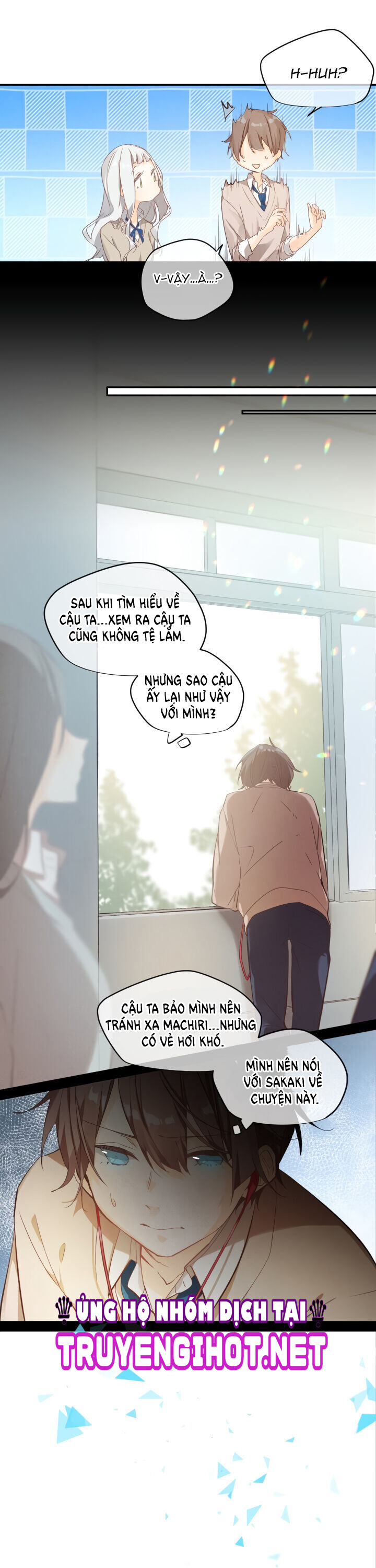 nụ hoa của newton chapter 23 10