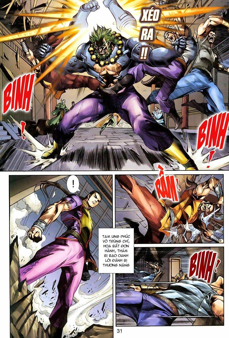 thần binh tiền truyện 3 - loạn thế anh hùng thiên chapter 17 31