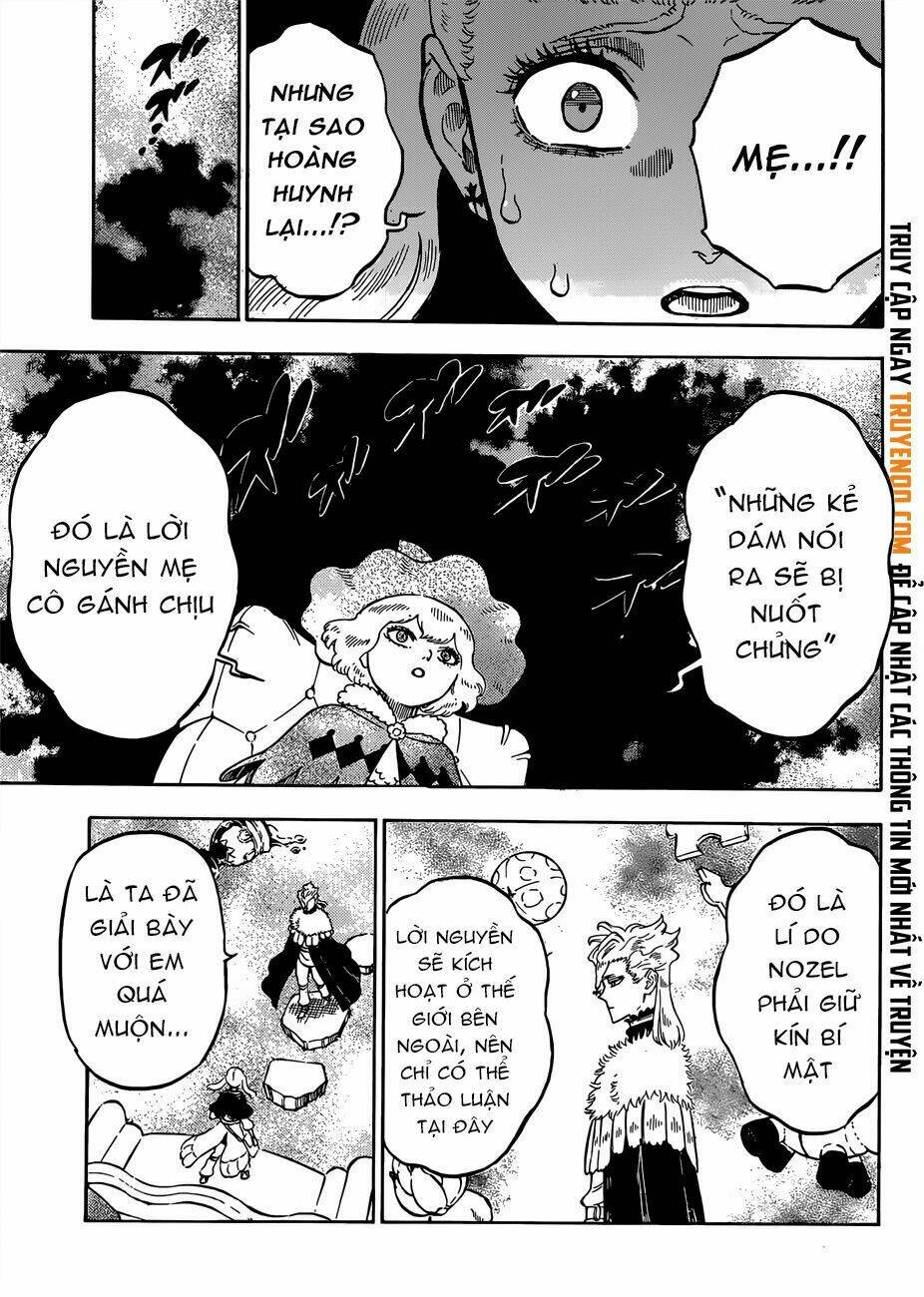 black clover - pháp sư không phép thuật chapter 222 11