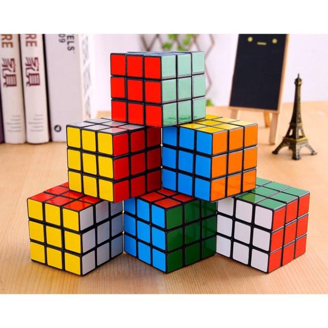Đồ chơi RUBIK giúp bé phát triển trí tuệ in hình số dành cho trẻ