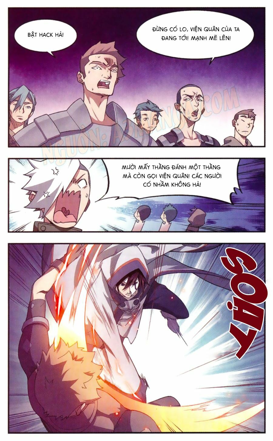 võng du chi cận chiến pháp sư chapter 25 11