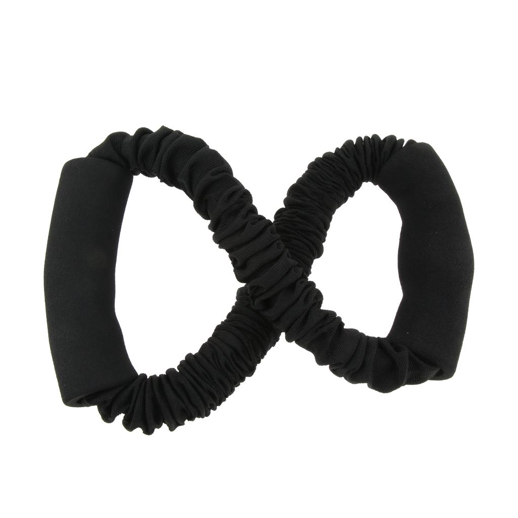 Archery Exerciser Trainer Puller Bow Hunting Practice Posture Black 45 Pound