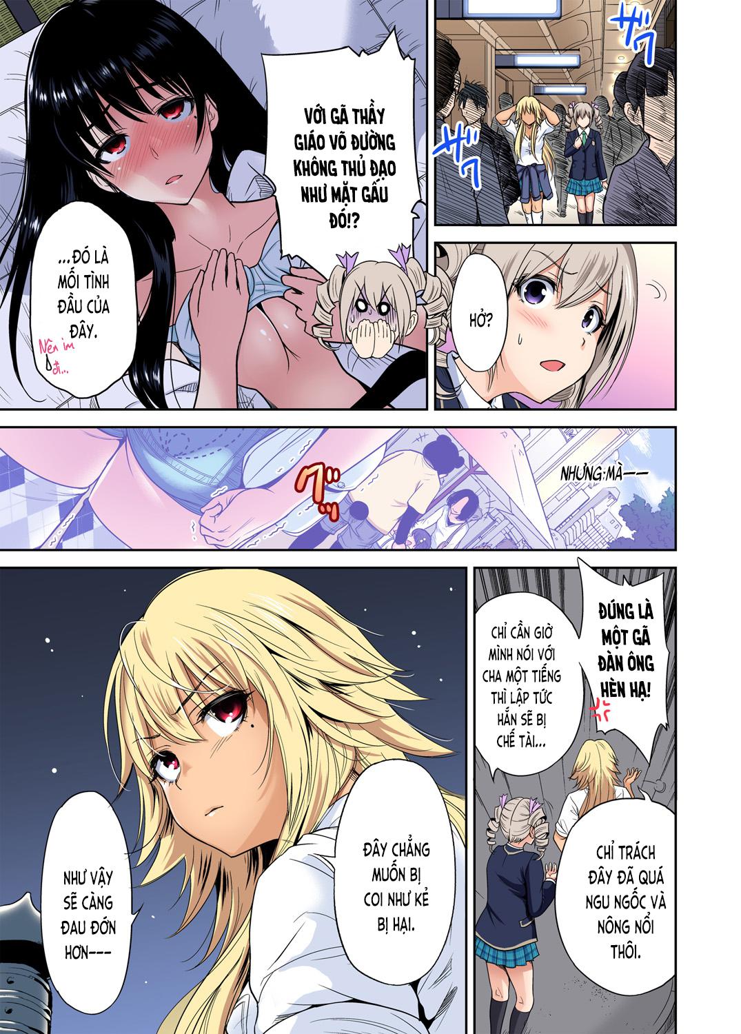 oretoku shuugakuryokou chapter 18 19