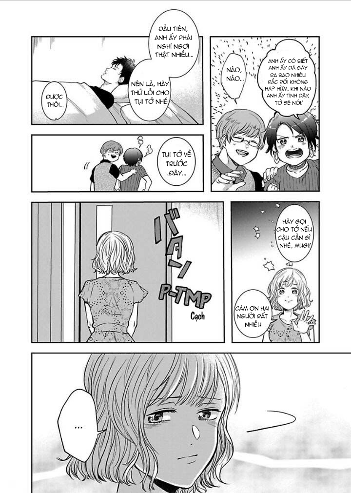 hàng xóm đáng sợ của tôi chapter 16.2 1