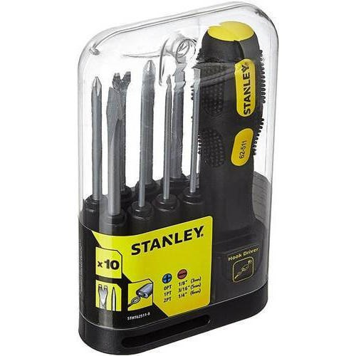 Tua vít 9 đầu Stanley STHT62511-8 hàng chính hãng