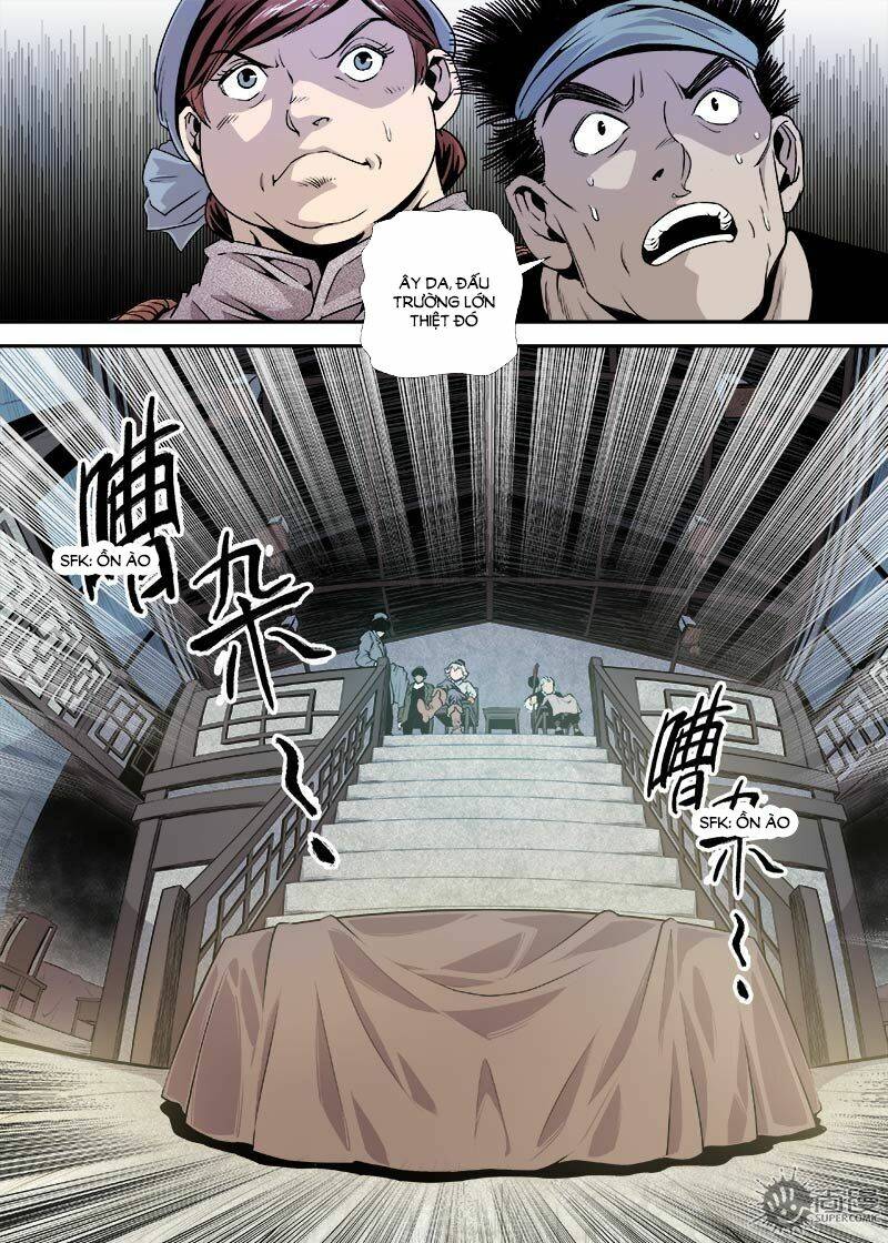 thế giới đầu bếp chapter 4 7