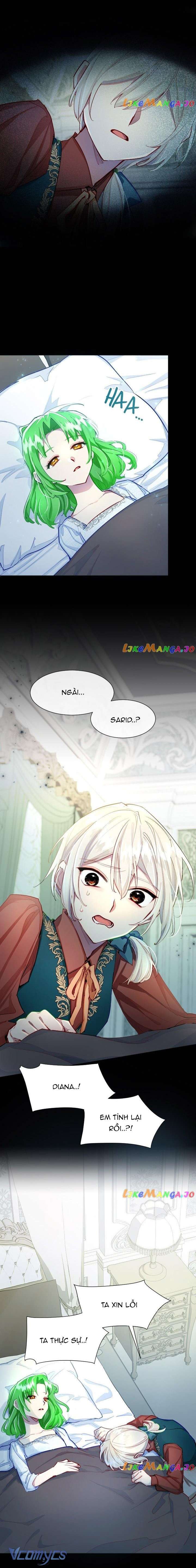 sự báo thù của một vị thánh chapter 76 9