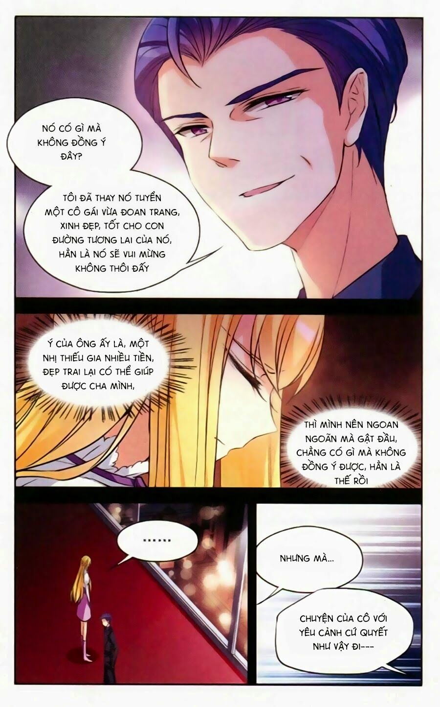 thiên giáng hiền thục nam (full) chapter 83 3