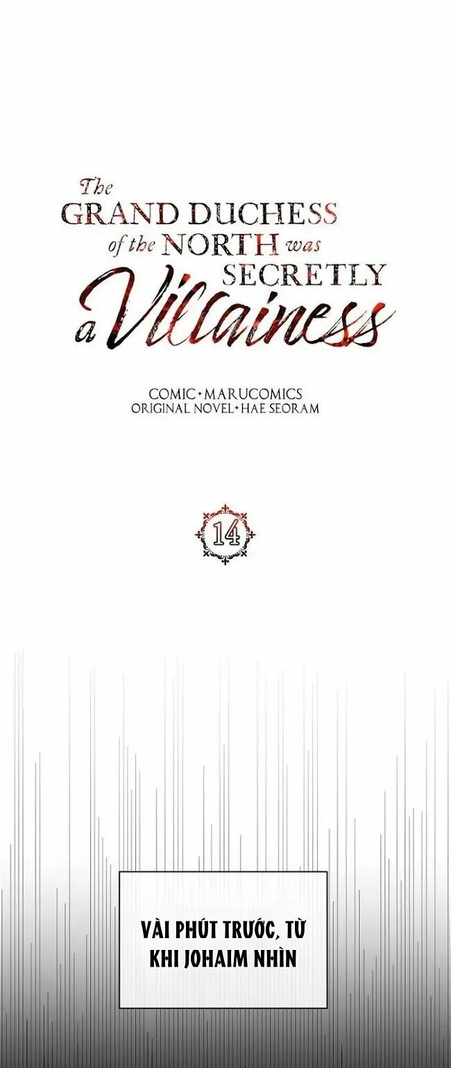nữ công tước phương bắc là một nhân vật phản diện chapter 14 9