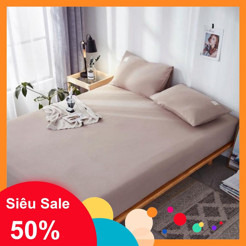 Sét ga gối cotton Tici phong cách hàn Quốc
