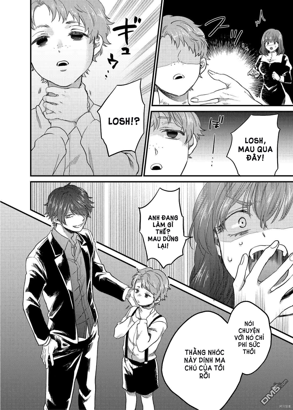 [21+] nữ tu sĩ học việc và ác ma đói khát ở dưới tầng hầm cấm kỵ chapter 1.1 11