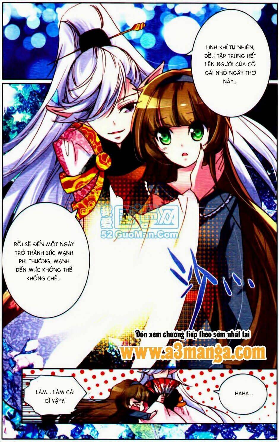 la linh ma lực chapter 13.1 12