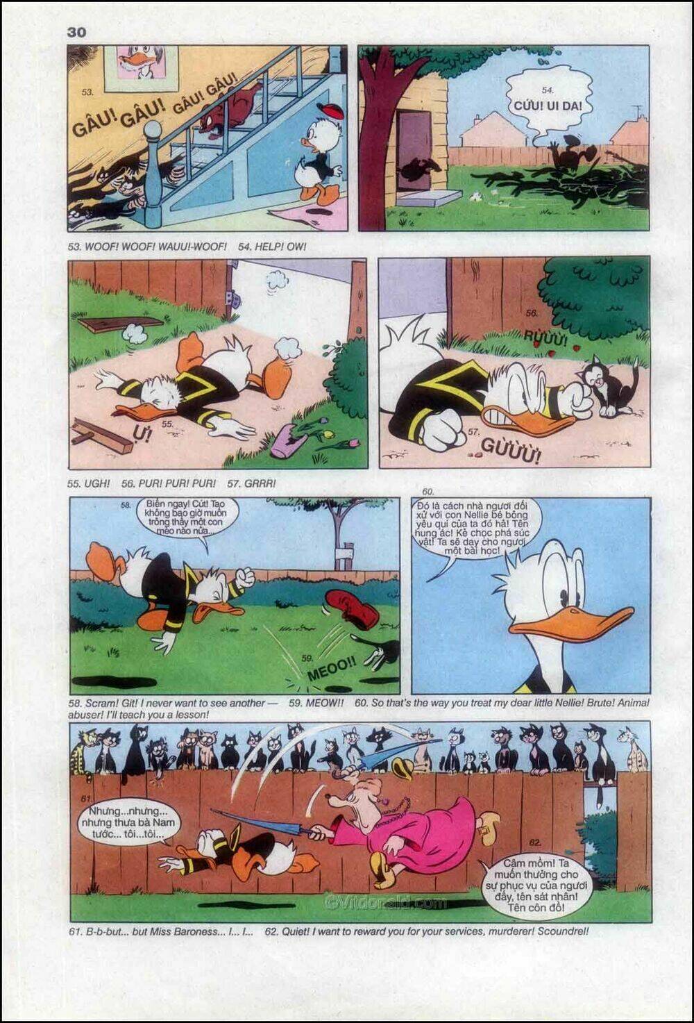 donald và bạn hữu chapter 76 34