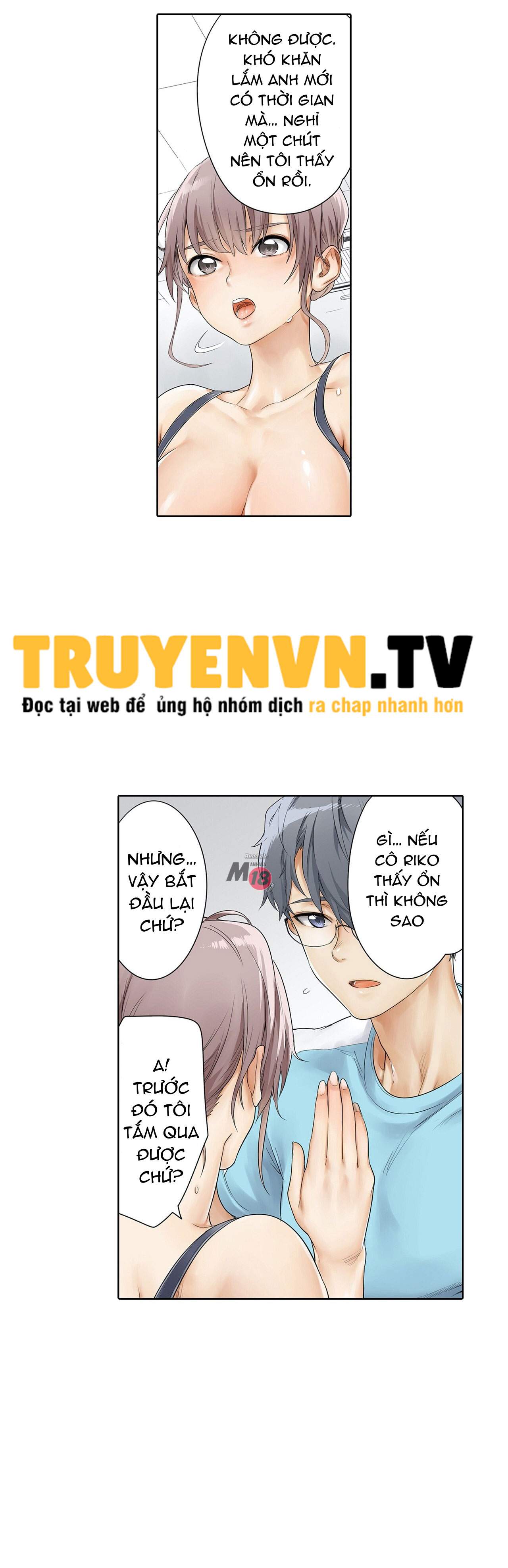 phòng tập gym khiêu gợi chapter 10 30