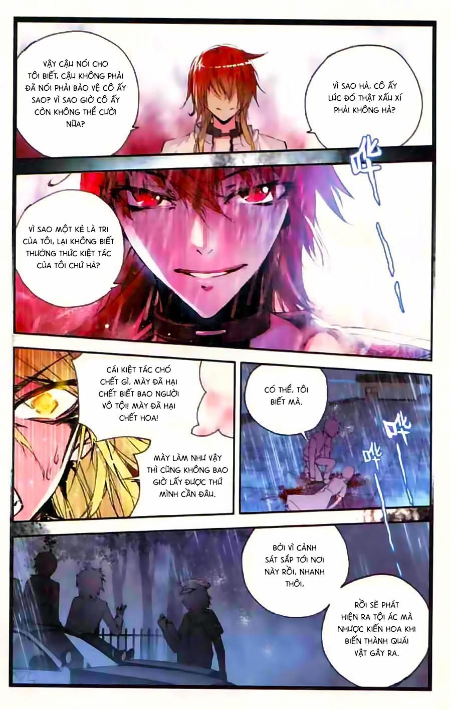 Cấp Độ Phân Liệt chapter 67 - Trang 16