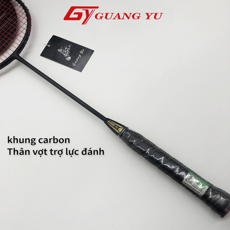 Combo 2 Cây Vợt cầu lông GUANG YU 4U khung carbon công thủ toàn diện 85g ( 1 đôi ) - V01