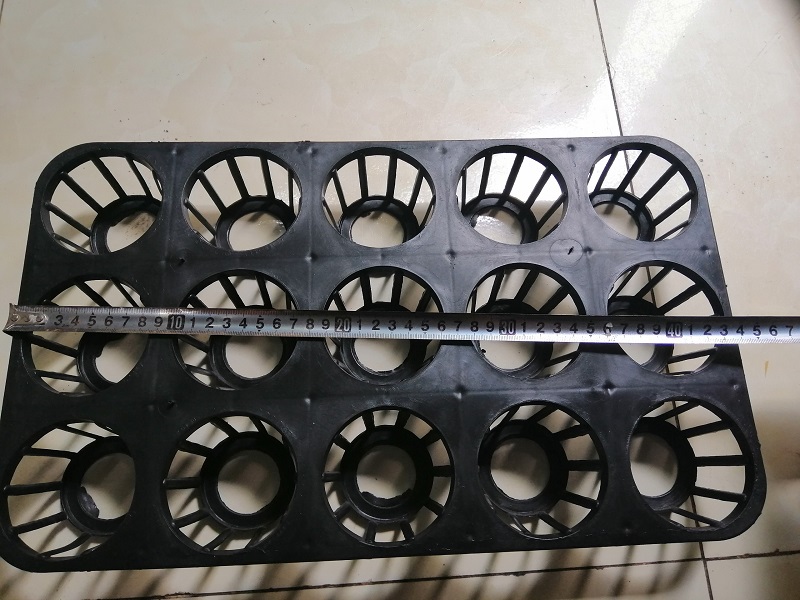 10 KHAY NHỰA CỨNG 15 LỖ TRỒNG RAU ƯƠM MẦM