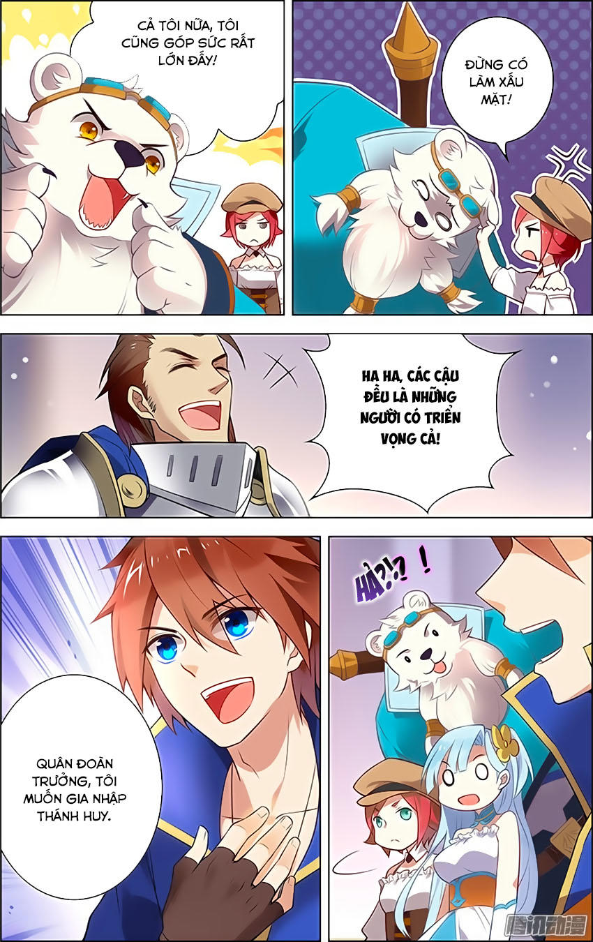 quang ảnh đối quyết chapter 37 10