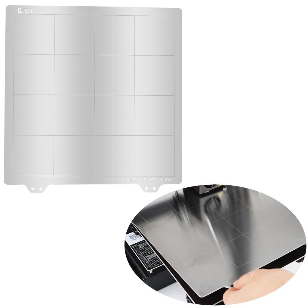 2x 300x300mm Spring Steel Sheet Heat Bed Platform for   Printer