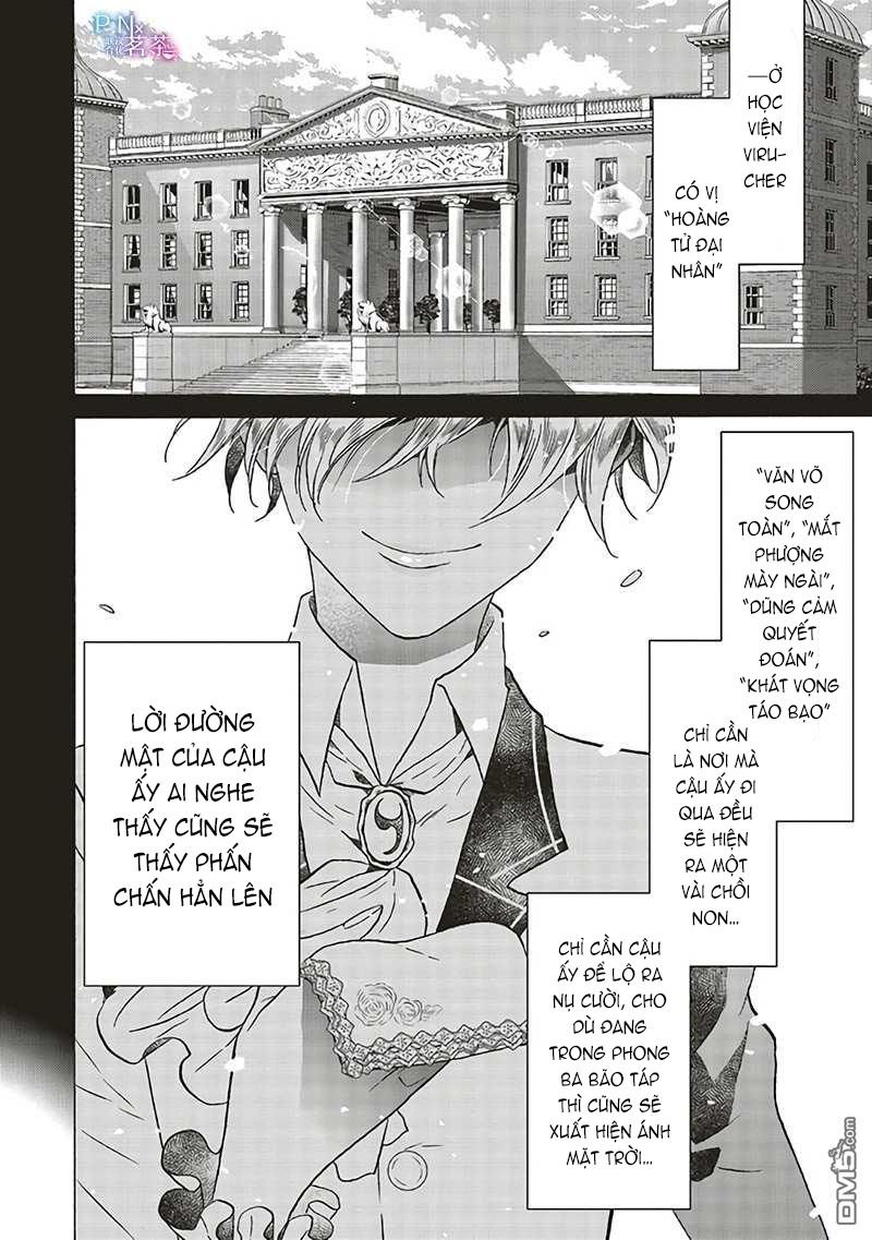 kẻ phản diện, cecilia silvie, không muốn chết, thế nên cô đã cải nam trang chapter 14.1 6