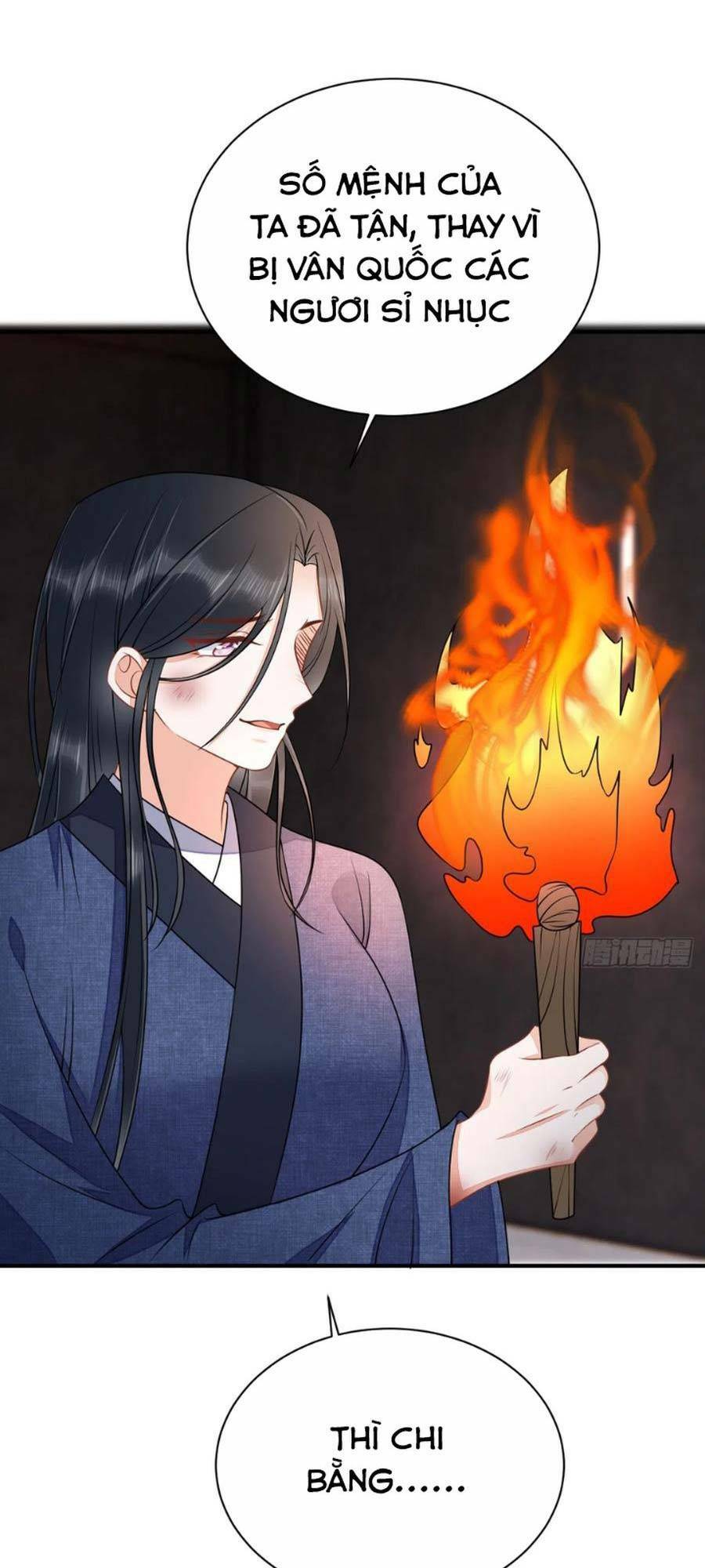 xuyên qua làm vương phi miệng quạ chapter 37 32