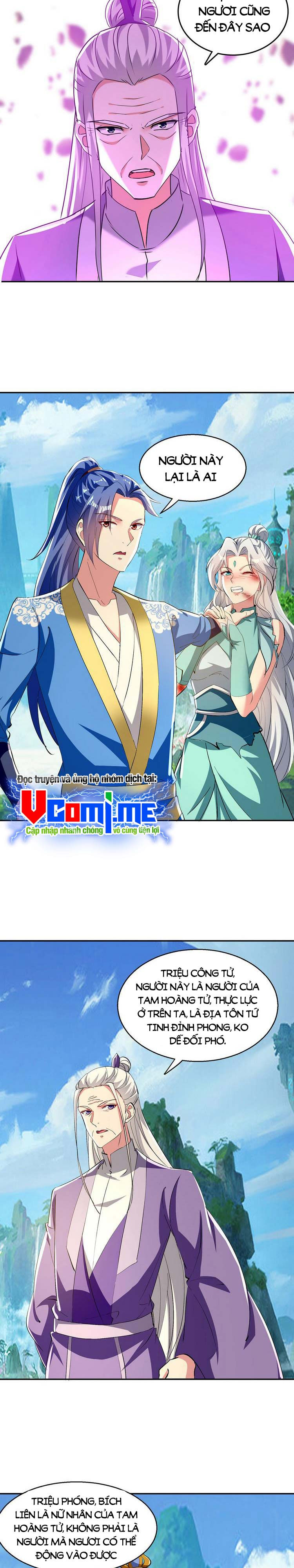 tối cường thăng cấp chapter 358 2