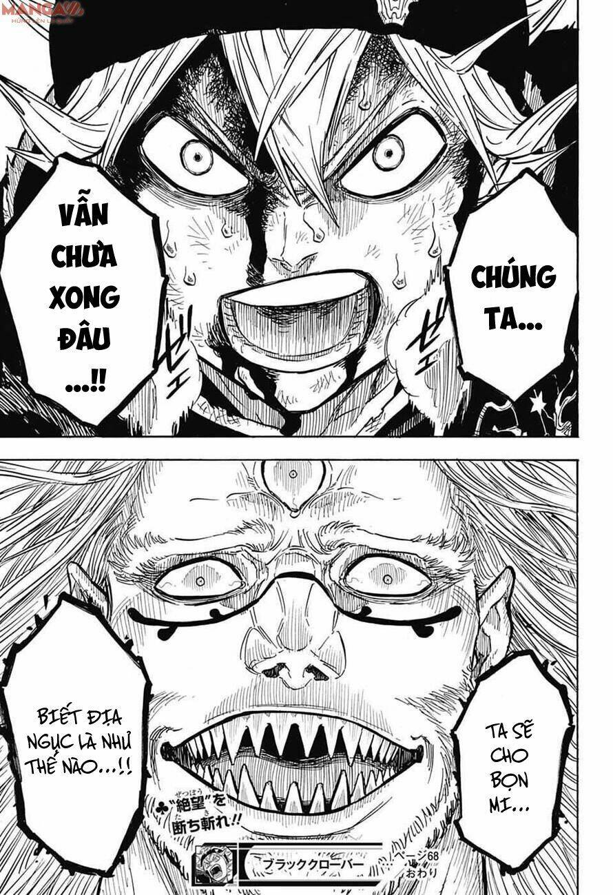 black clover - pháp sư không phép thuật chapter 68 20