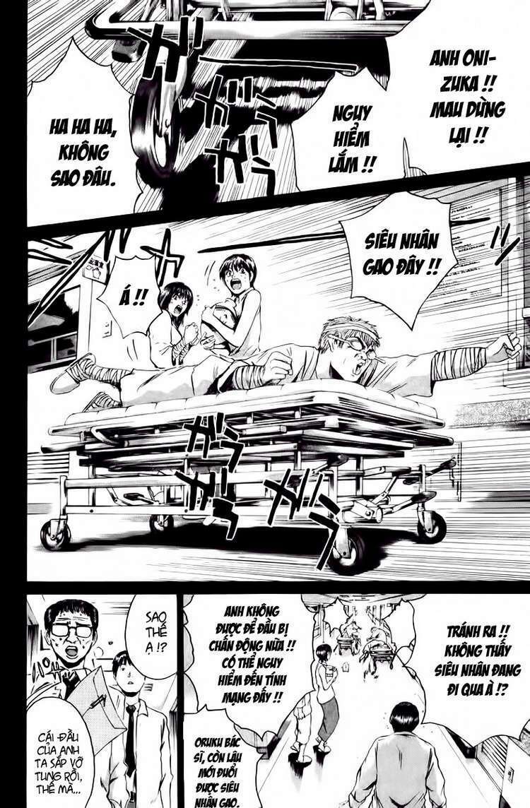 GTO - Great Teacher Onizuka chapter 190 10