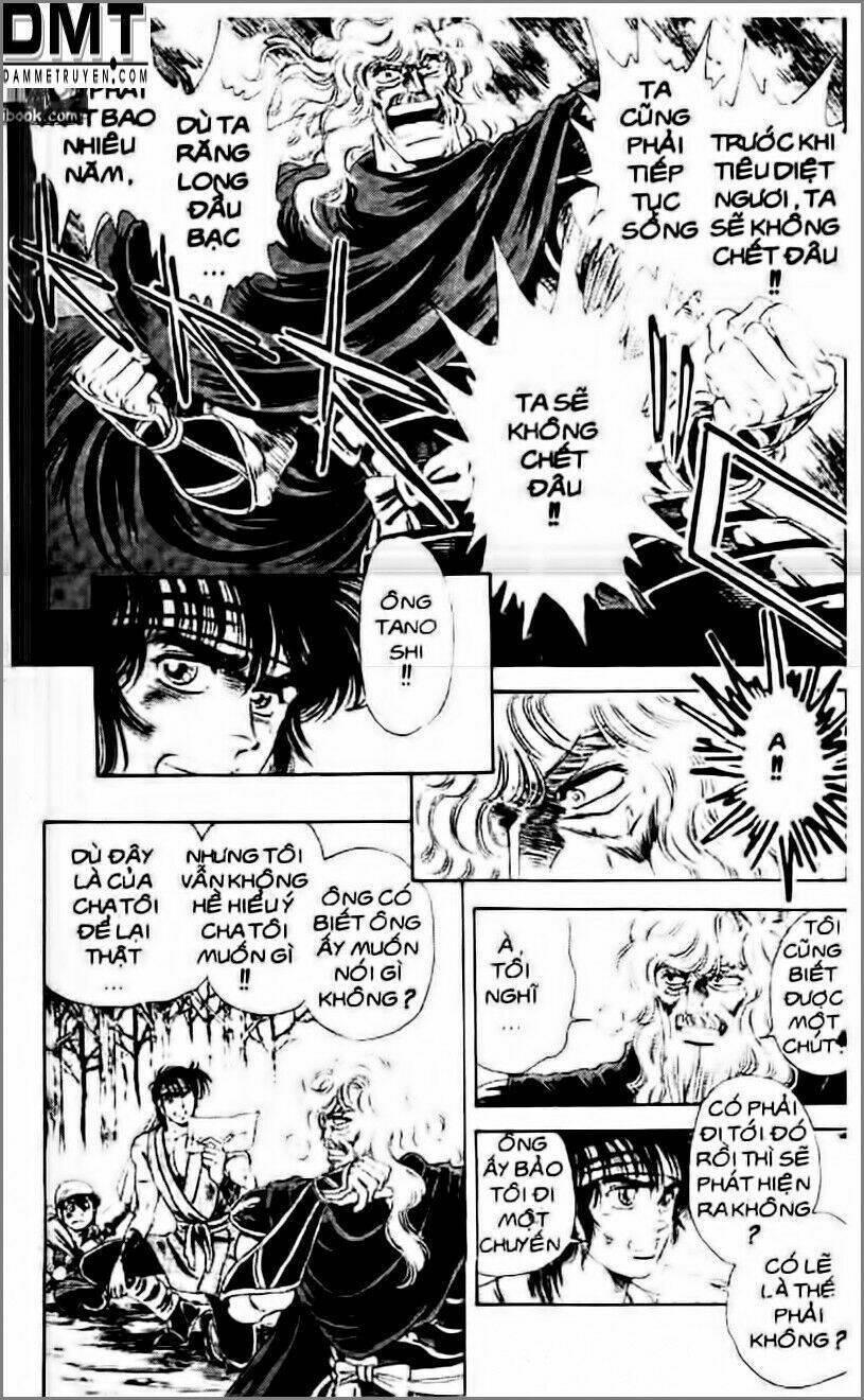 truyền thuyết bá vương phần 2 - vương tử takeru chapter 24 8