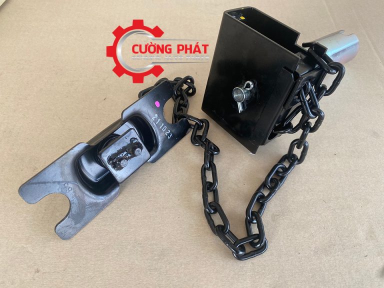 Bộ tời lốp dự phòng Mitsubishi Triton 2019-2024 mã 4260A125