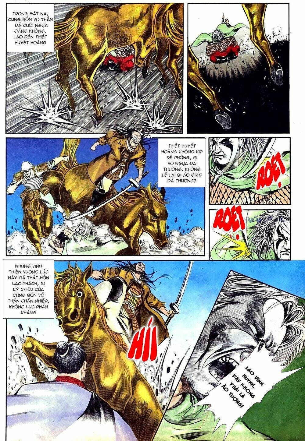 đông phương bất bại - khưu phúc long chapter 72 2