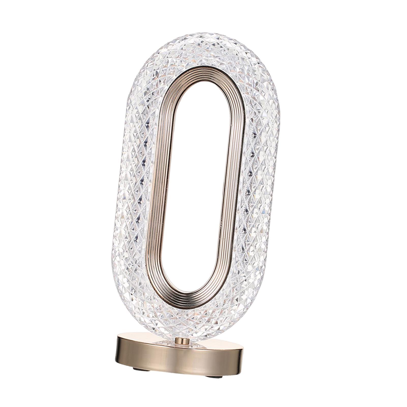 Bedside Table Lamp Dimming Touch Lamp Adjustable LED Nightlight