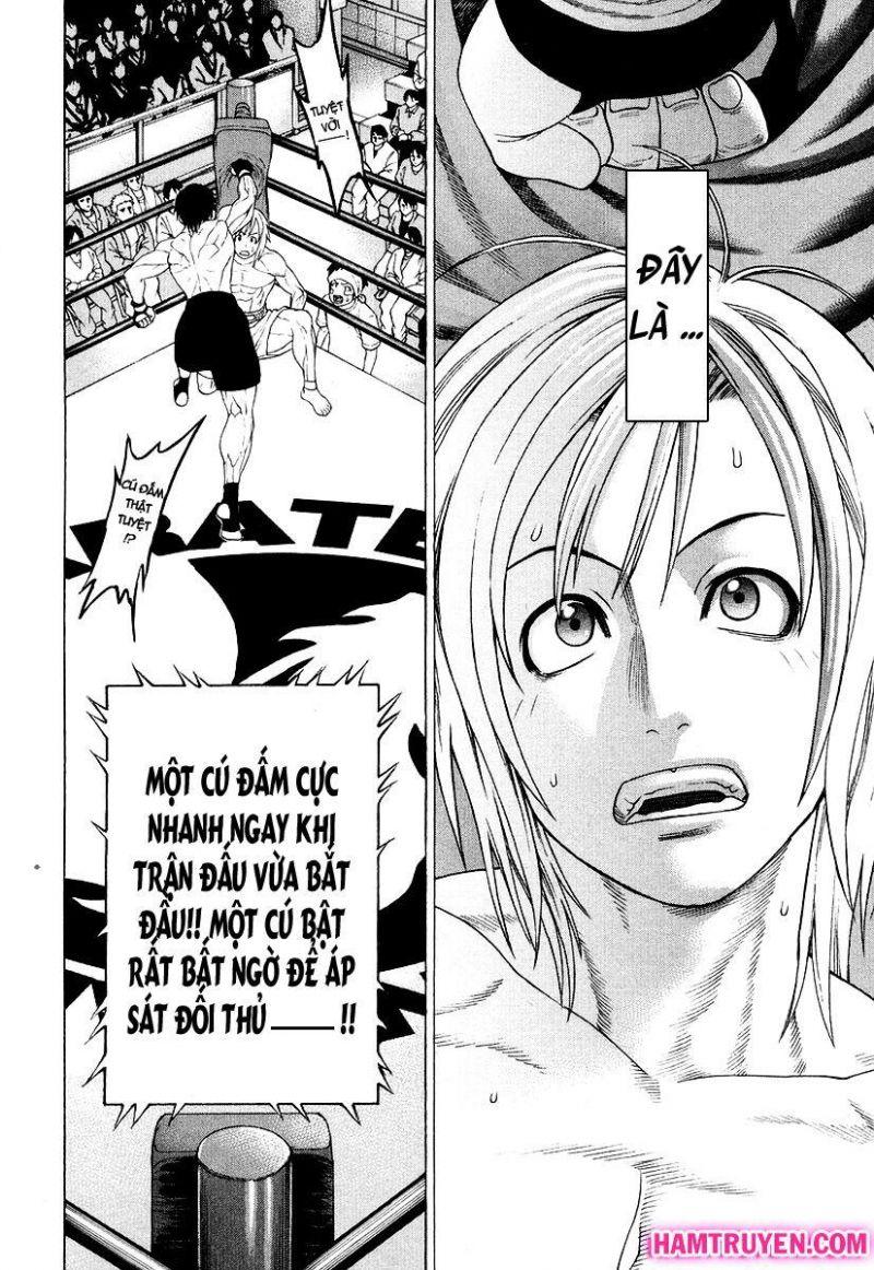 karate shoukoushi kohinata minoru chapter 208 14