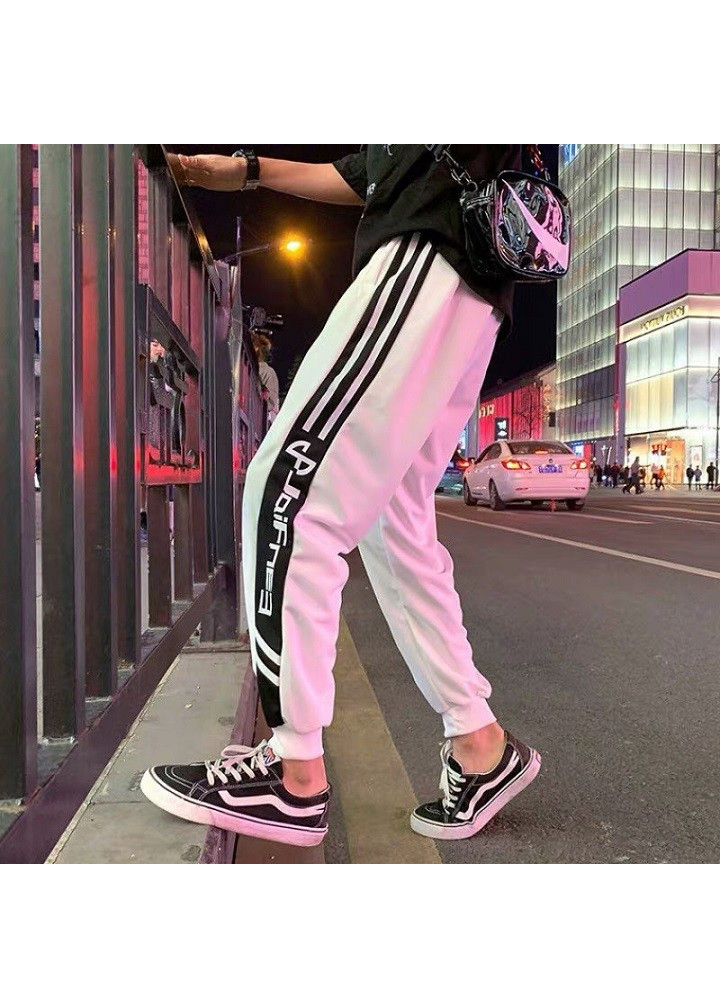 Quần thể thao jogger phối sọc