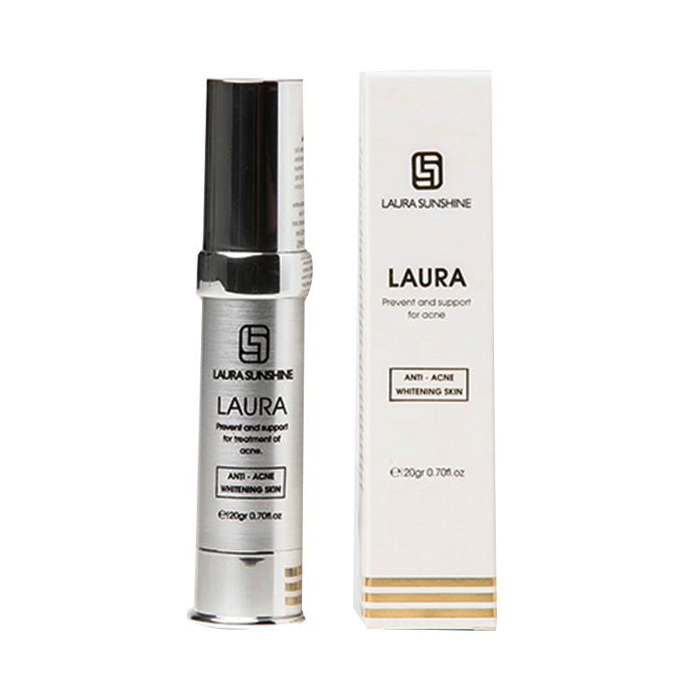 Kem trị mụn Laura Anti Acne Whitening 20g