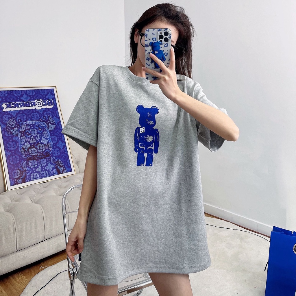 Áo Thun Tay Lỡ Chuột Xanh G0168
