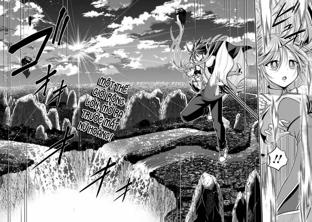 kujibiki tokushou: musou hāremu ken chapter 53 17