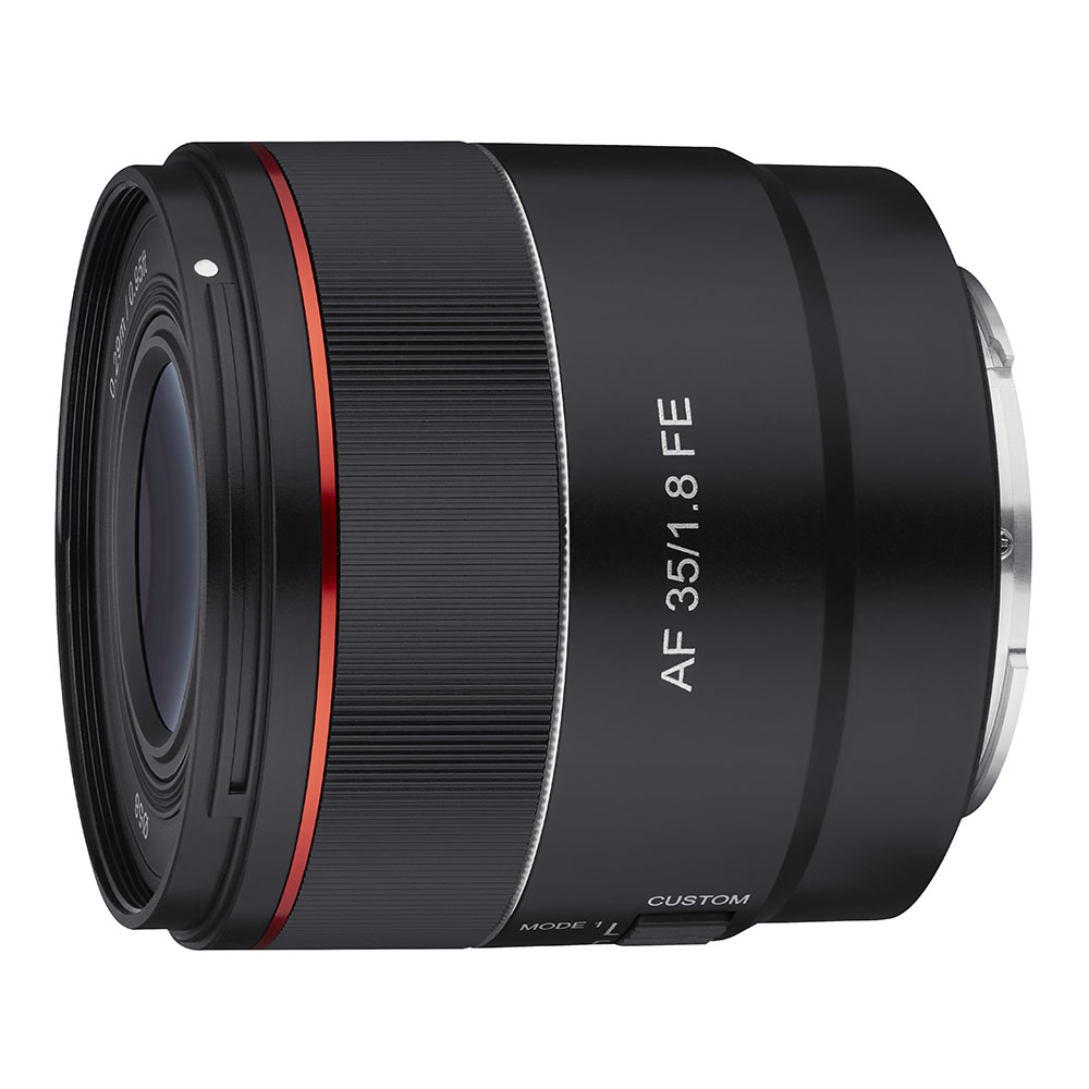 Ống kính máy ảnh hiệu Samyang AF 35mm F1.8 Cho Sony E - HÀNG CHÍNH HÃNG