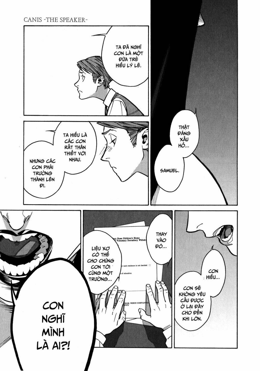 canis – the speaker chapter 3 23