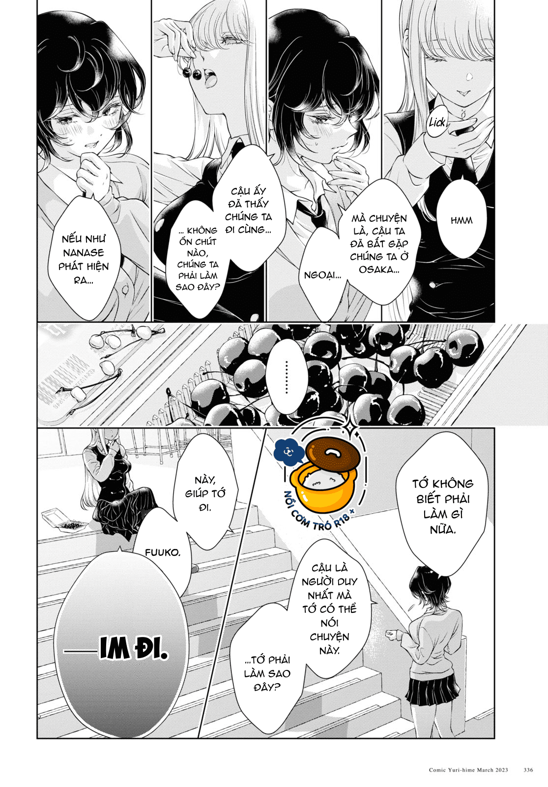 hôm nay bạn gái tôi không ở đây chapter 15.2 2