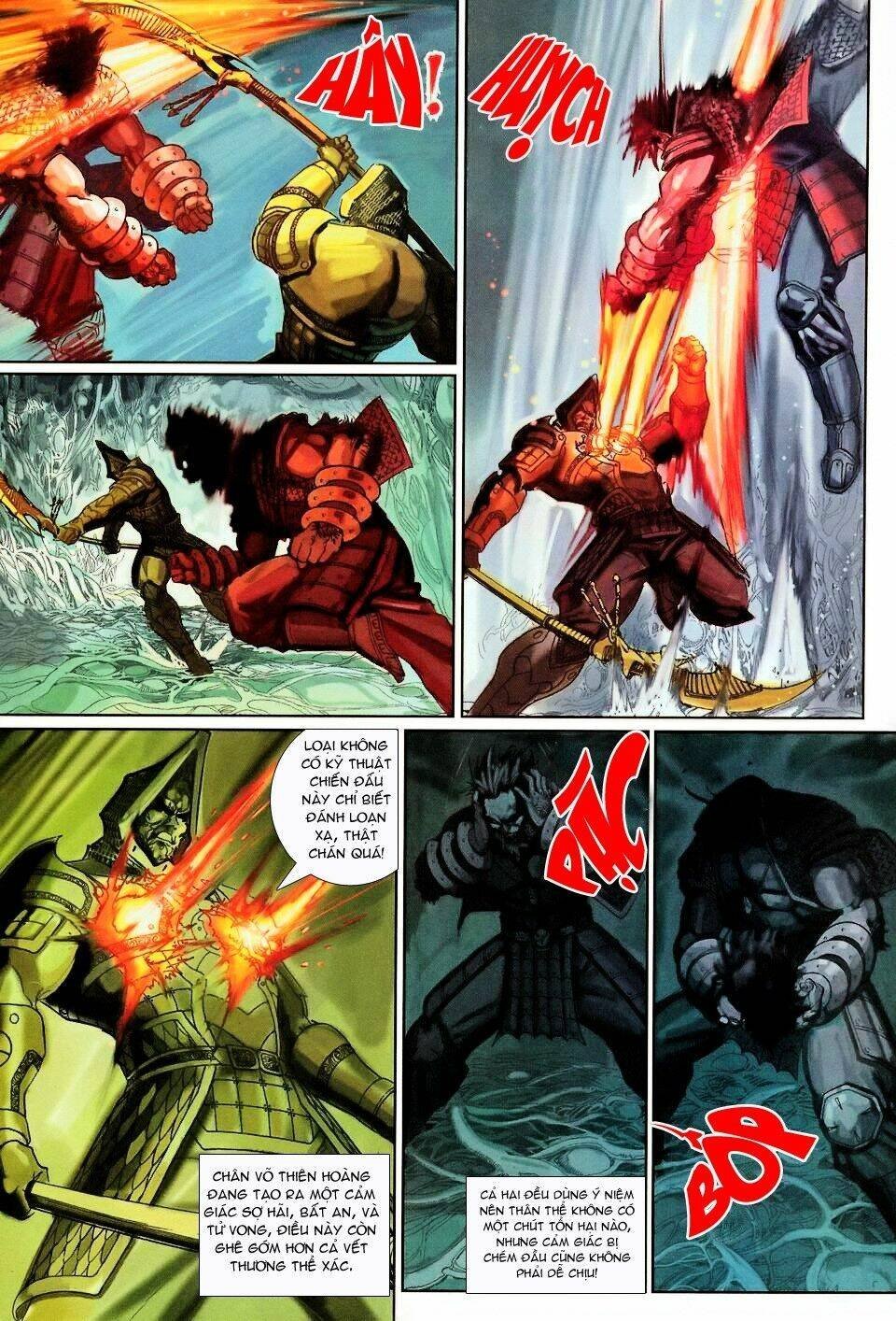 thánh vương chapter 109 32