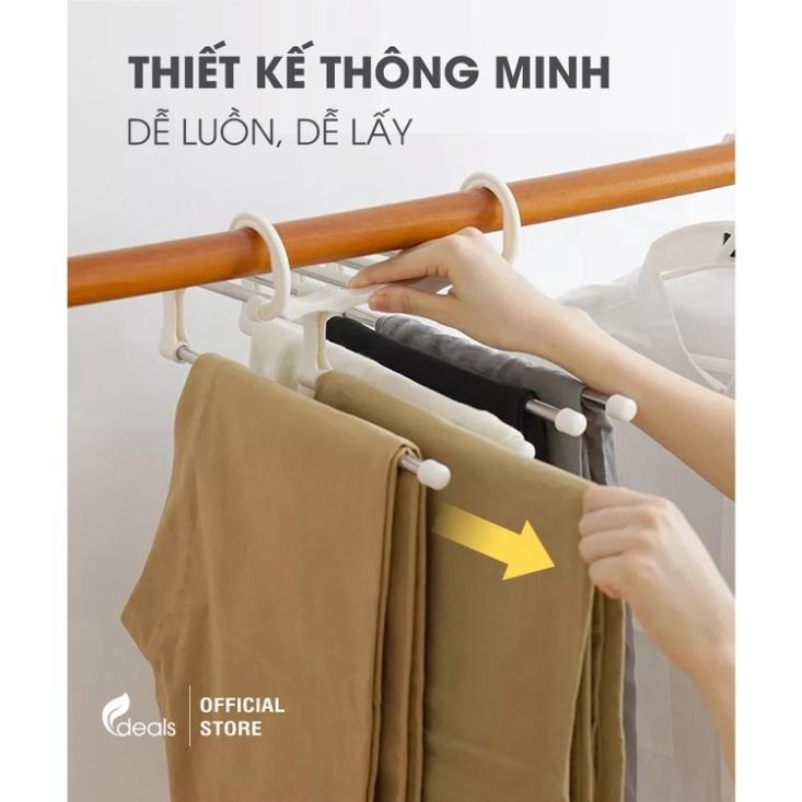 Móc Treo Quần Thông Minh 5 trong 1 Cứng cáp