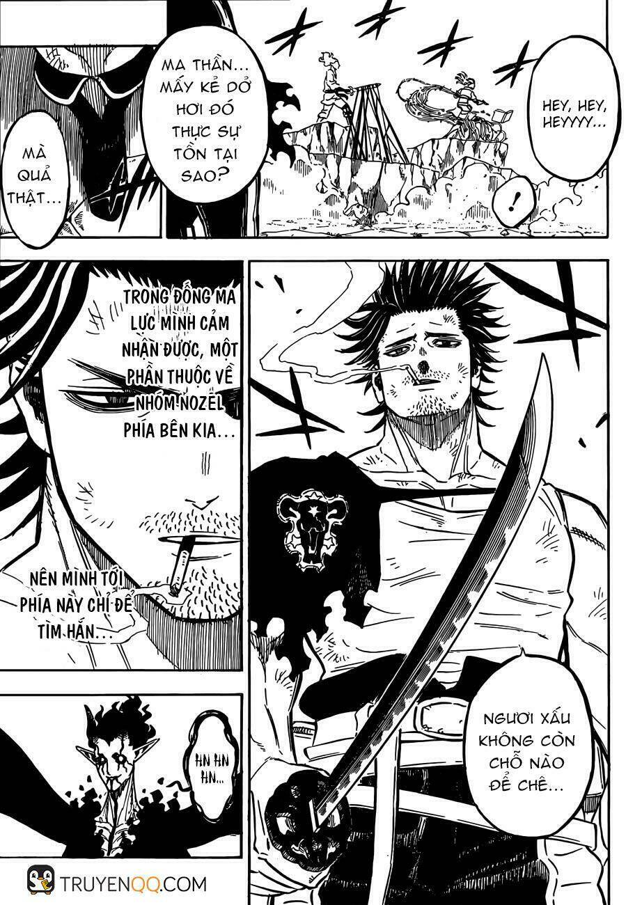 black clover - pháp sư không phép thuật chapter 201 10