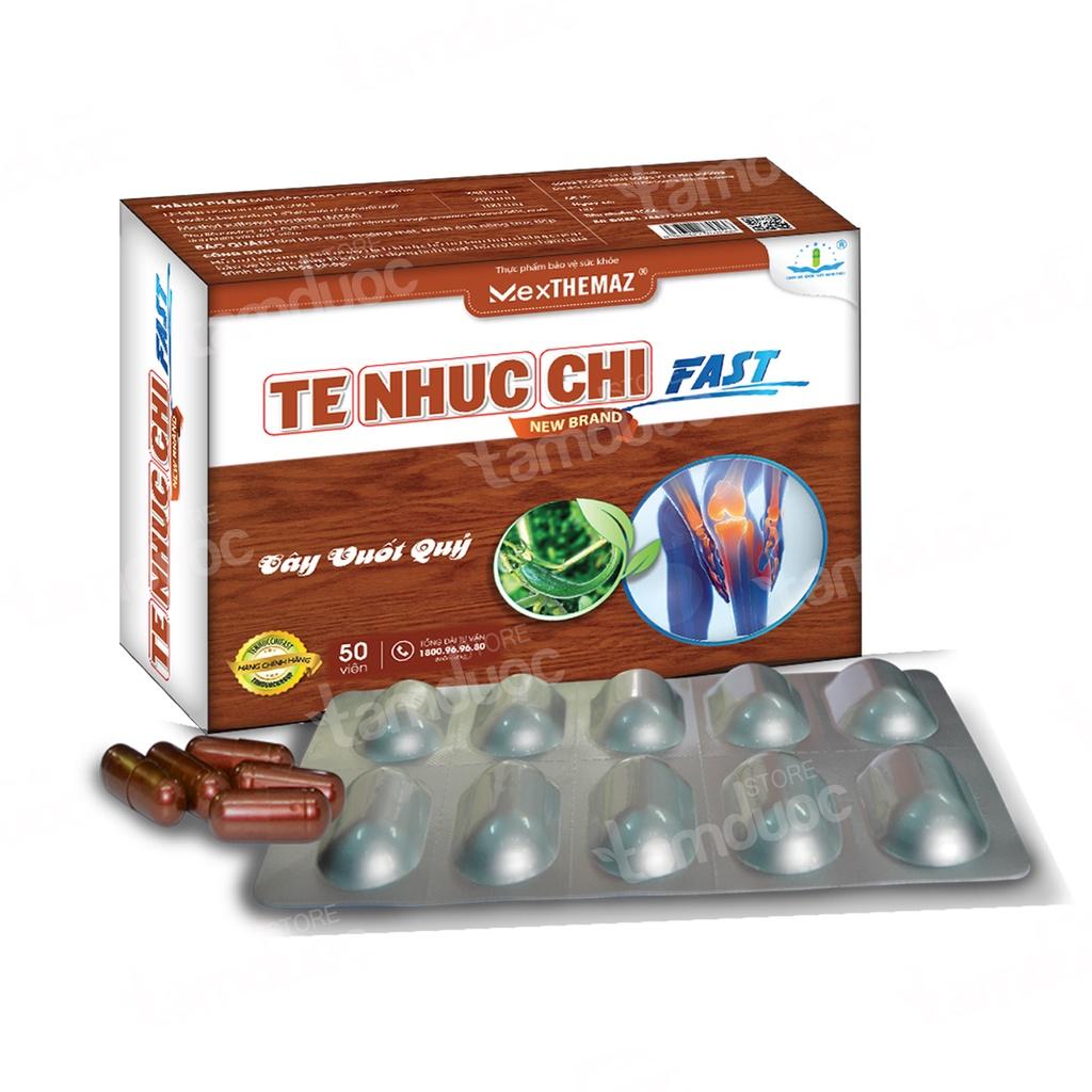Bộ Sản Phẩm Giảm Đau Xương Khớp, Tê Bì Chân Tay, Đau Mỏi Vai Fast 30 Viên + Tê Nhức Chi Fast 50 Viên