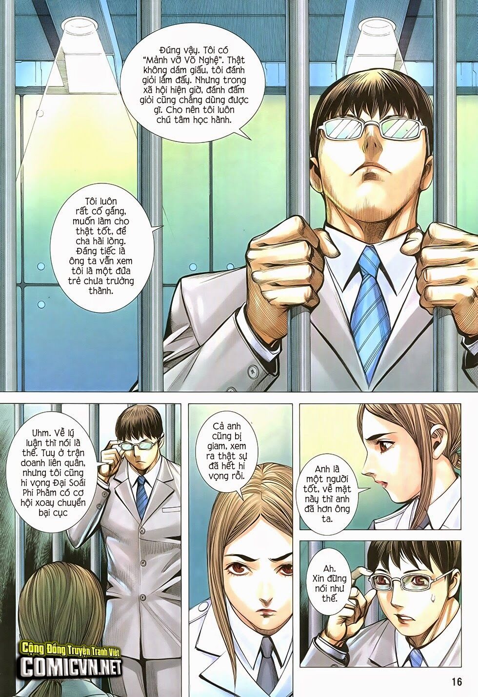 đại quân phiệt chapter 27 15