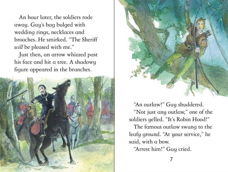 Sách - The Adventures of Robin Hood by Rob Lloyd Jones