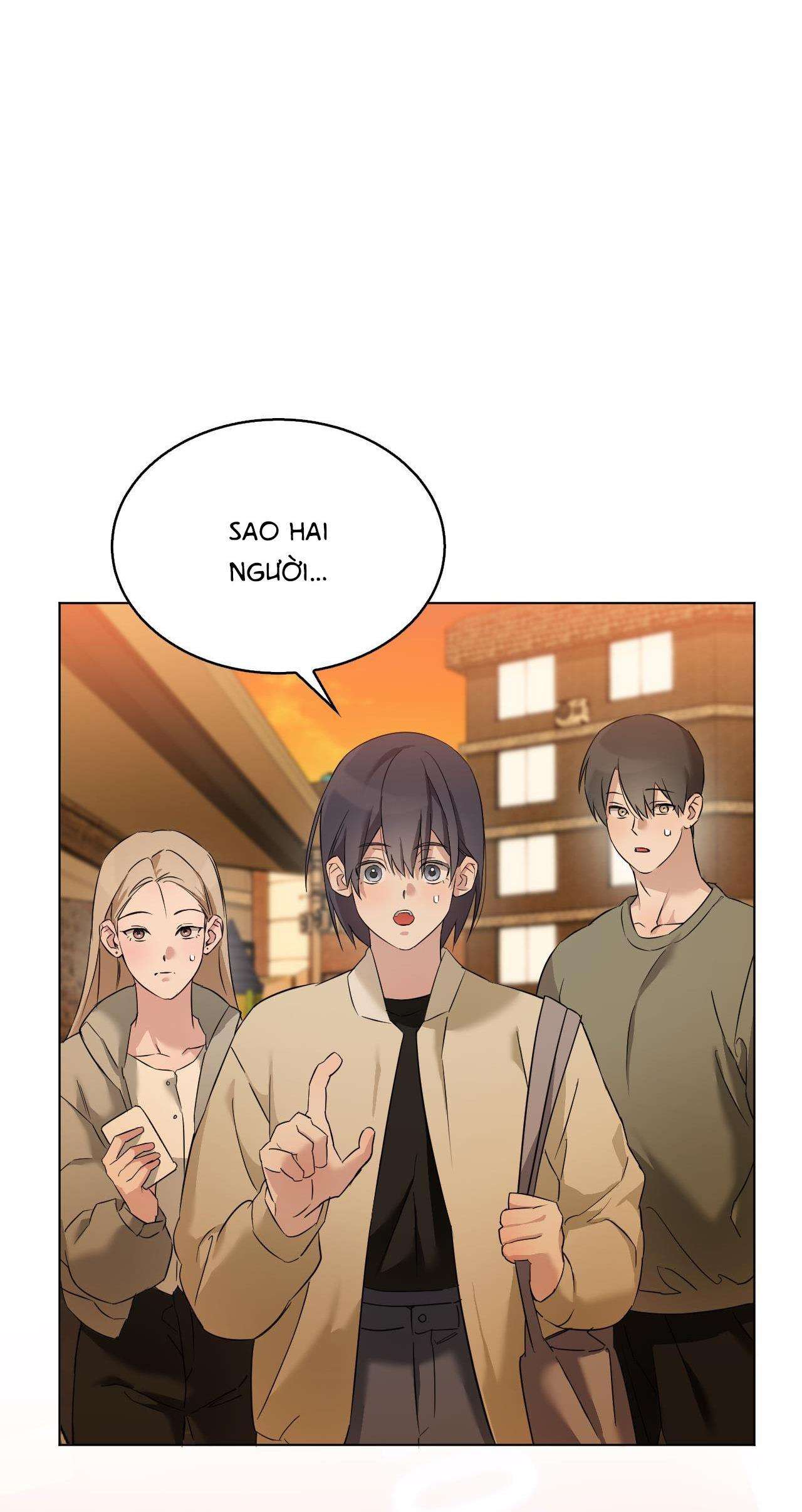 dễ thương là lỗi của tôi sao? chapter 24 48